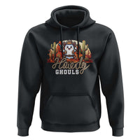 Halloween Cowboy Hoodie Howdy Ghouls Funny Western Ghost