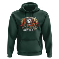 Halloween Cowboy Hoodie Howdy Ghouls Funny Western Ghost