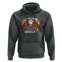 Halloween Cowboy Hoodie Howdy Ghouls Funny Western Ghost