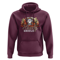 Halloween Cowboy Hoodie Howdy Ghouls Funny Western Ghost