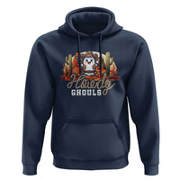 Halloween Cowboy Hoodie Howdy Ghouls Funny Western Ghost