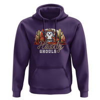Halloween Cowboy Hoodie Howdy Ghouls Funny Western Ghost