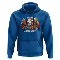 Halloween Cowboy Hoodie Howdy Ghouls Funny Western Ghost
