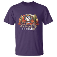 Halloween Cowboy T Shirt Howdy Ghouls Funny Western Ghost