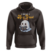 Funny Halloween Christian Hoodie No Ghost Like The Holy Ghost