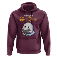 Funny Halloween Christian Hoodie No Ghost Like The Holy Ghost