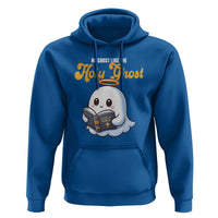 Funny Halloween Christian Hoodie No Ghost Like The Holy Ghost