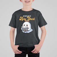 Funny Halloween Christian T Shirt For Kid No Ghost Like The Holy Ghost - Wonder Print Shop