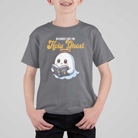 Funny Halloween Christian T Shirt For Kid No Ghost Like The Holy Ghost - Wonder Print Shop