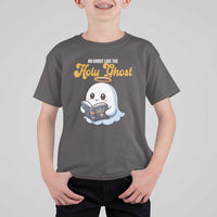 Funny Halloween Christian T Shirt For Kid No Ghost Like The Holy Ghost - Wonder Print Shop