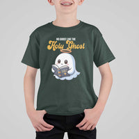 Funny Halloween Christian T Shirt For Kid No Ghost Like The Holy Ghost - Wonder Print Shop