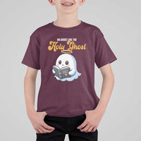 Funny Halloween Christian T Shirt For Kid No Ghost Like The Holy Ghost - Wonder Print Shop