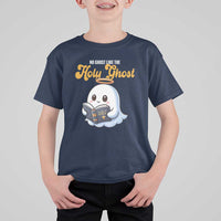 Funny Halloween Christian T Shirt For Kid No Ghost Like The Holy Ghost - Wonder Print Shop