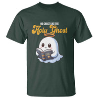 Funny Halloween Christian T Shirt No Ghost Like The Holy Ghost - Wonder Print Shop