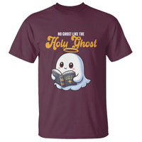 Funny Halloween Christian T Shirt No Ghost Like The Holy Ghost - Wonder Print Shop