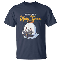 Funny Halloween Christian T Shirt No Ghost Like The Holy Ghost - Wonder Print Shop