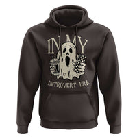Funny Halloween Hoodie In  My Introvert Era Ghost