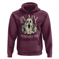Funny Halloween Hoodie In  My Introvert Era Ghost