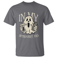 Funny Halloween T Shirt In My Introvert Era Ghost - Wonder Print Shop