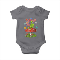 Outer Space Funny Alien Smoking Baby Onesie
