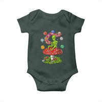Outer Space Funny Alien Smoking Baby Onesie