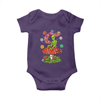 Outer Space Funny Alien Smoking Baby Onesie