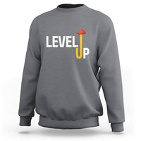 Level Up Mushroom Grow Your Own Way Sweatshirt - Wonder Print Shop