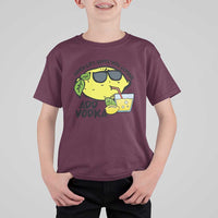 Funny Quotes T Shirt For Kid When Life Fives You Lemons Add Vodka - Wonder Print Shop