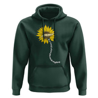Be Kind Hoodie In A World Where You Can Be Anything Sunflower