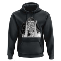 Creepy Aesthetic All Eyes On Me Psycho Girl Hoodie