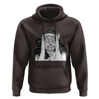 Creepy Aesthetic All Eyes On Me Psycho Girl Hoodie