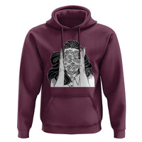 Creepy Aesthetic All Eyes On Me Psycho Girl Hoodie
