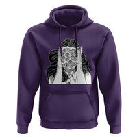 Creepy Aesthetic All Eyes On Me Psycho Girl Hoodie