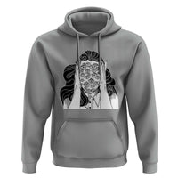 Creepy Aesthetic All Eyes On Me Psycho Girl Hoodie