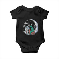 Funny Alien Ink Astronaut Outer Space Baby Onesie