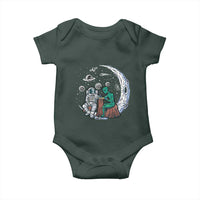 Funny Alien Ink Astronaut Outer Space Baby Onesie