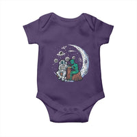 Funny Alien Ink Astronaut Outer Space Baby Onesie