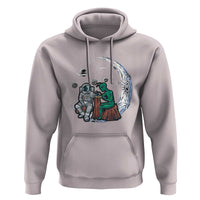 Funny Alien Ink Astronaut Outer Space Hoodie