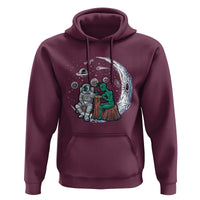 Funny Alien Ink Astronaut Outer Space Hoodie
