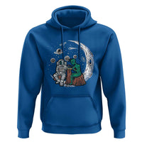 Funny Alien Ink Astronaut Outer Space Hoodie