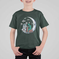 Funny Alien Ink Astronaut Outer Space T Shirt For Kid - Wonder Print Shop