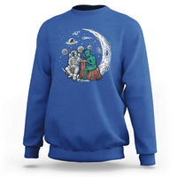 Funny Alien Ink Astronaut Outer Space Sweatshirt - Wonder Print Shop
