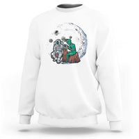 Funny Alien Ink Astronaut Outer Space Sweatshirt - Wonder Print Shop