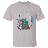 Funny Alien Ink Astronaut Outer Space T Shirt - Wonder Print Shop