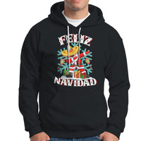 Feliz Navidad Dabbing Christmas Spanish Sombrero Hoodie - Wonder Print Shop
