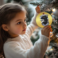 Icelandic Xmas Christmas Ornament Yule Cat Jolakotturinn Xmas Eve - Wonder Print Shop