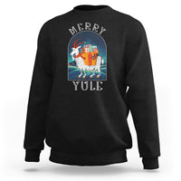 Yule Goat Jul Nordic Yuletide Merry Christmas Sweatshirt - Wonder Print Shop