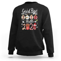Goodbye 2023 Hello 2024 Happy New Year's Eve Sweatshirt - Wonder Print Shop