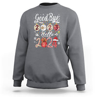 Goodbye 2023 Hello 2024 Happy New Year's Eve Sweatshirt - Wonder Print Shop