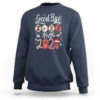 Goodbye 2023 Hello 2024 Happy New Year's Eve Sweatshirt - Wonder Print Shop